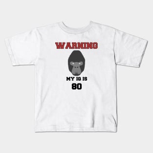 IQ-80 Kids T-Shirt